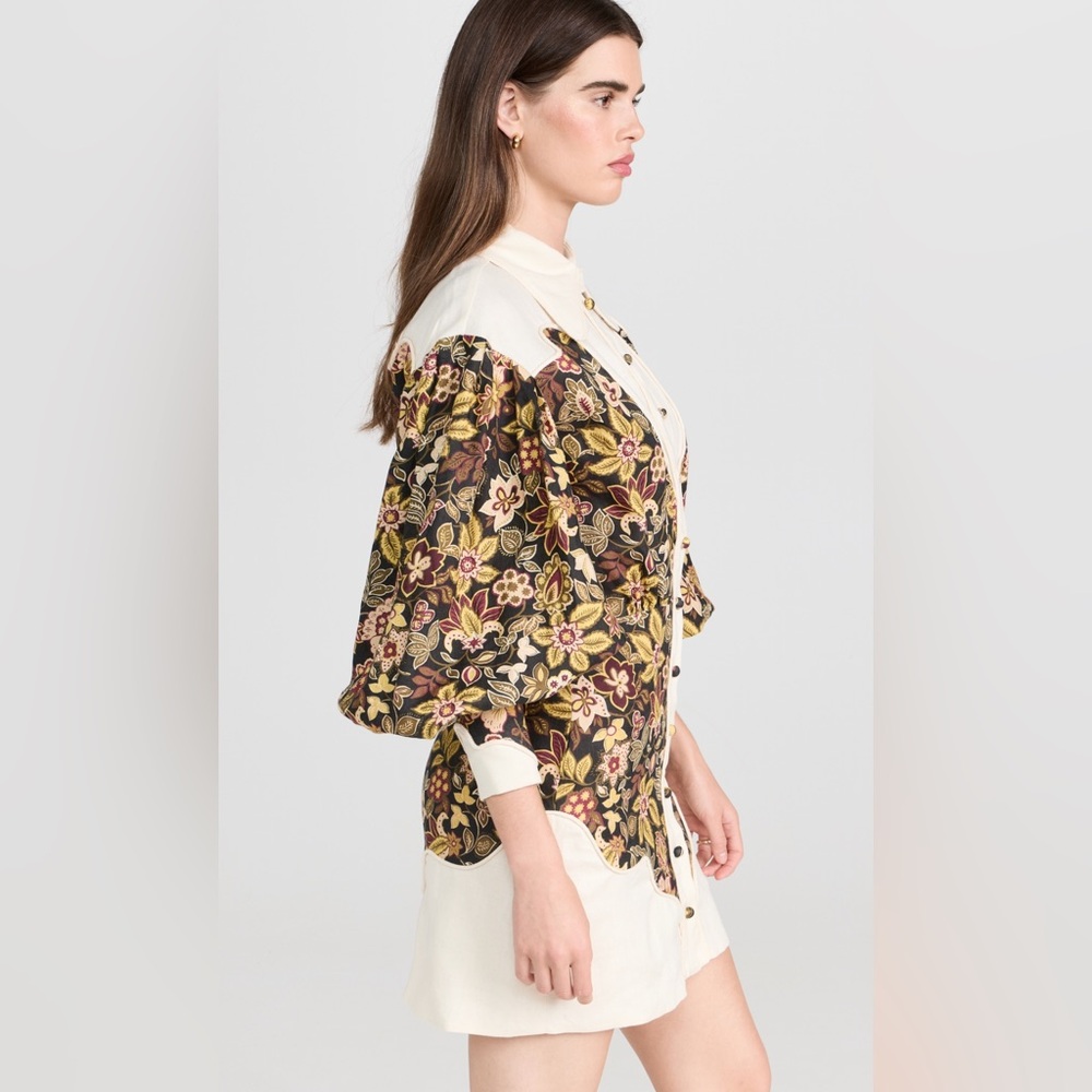 ISABELLA PANEL MINI DRESS